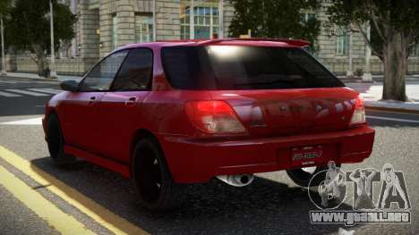 Subaru Impreza HB V1.0 para GTA 4