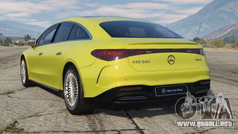 Mercedes-Benz EQS 580 AMG Line (V297)