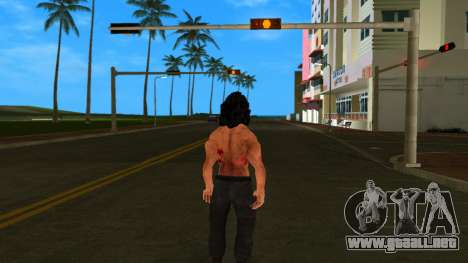 John Rambo para GTA Vice City