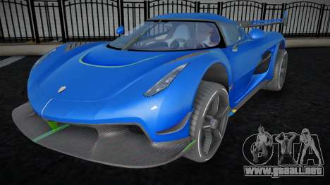 2020 Koenigsegg Jesko Rizemods para GTA San Andreas