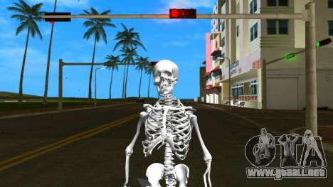 Play As A Skeleton para GTA Vice City