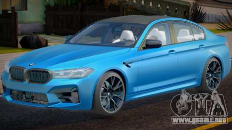 BMW M5 F90 21 para GTA San Andreas