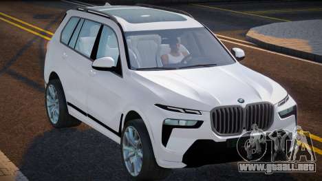 BMW X7 M60i 2023 EVIL para GTA San Andreas