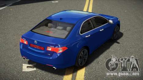 Acura TSX SN V1.1 para GTA 4