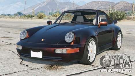 Porsche 911 Carrera 4 Cabriolet (964)