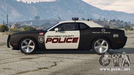 Dodge Challenger SRT8 Seacrest County Police