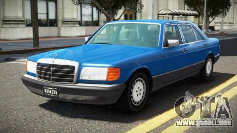 Mercedes-Benz 560SEL WR V1.3 para GTA 4