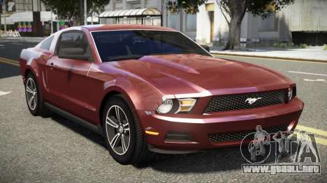 Ford Mustang SC V1.2 para GTA 4