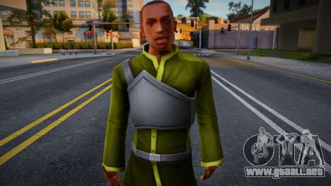 Carl CJ Johnson (Sword Art Online Newbie Outfi para GTA San Andreas