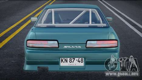 Nissan Silvia S13 [Patente Chilena] para GTA San Andreas