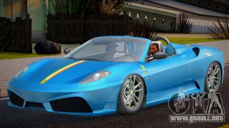Ferrari F430 Spyder Skof para GTA San Andreas