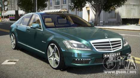 Mercedes-Benz S65 AMG SN V1.1 para GTA 4