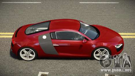 Audi R8 V10 XR V1.2 para GTA 4