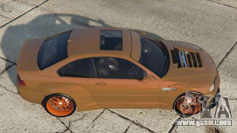BMW M3 (E46) Copper