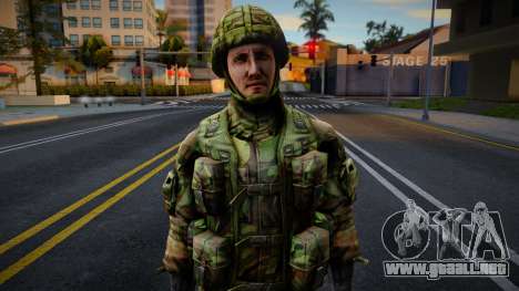 Lieutenant Masterson (Killing Floor) para GTA San Andreas