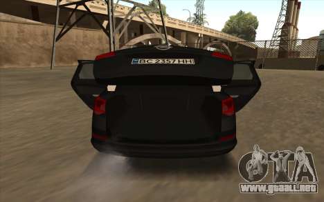 Opel Astra J 2.0 HDI para GTA San Andreas