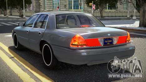 Ford Crown Victoria SN V1.1 para GTA 4