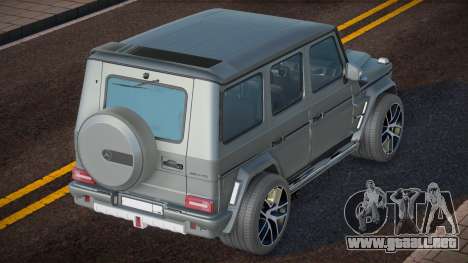 Mercedes-Benz G65 Tun MTA para GTA San Andreas