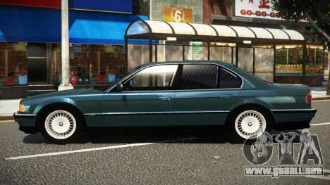 BMW 750i E38 V1.1 para GTA 4