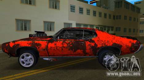 Pontiac GTO Mad Judge 69 para GTA Vice City