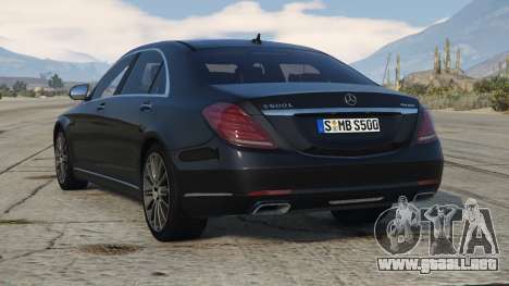 Mercedes-Benz S 500 L (W222)