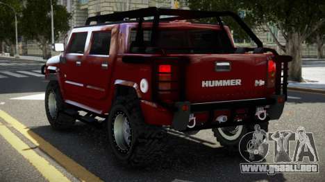Hummer H2 PU V1.1 para GTA 4