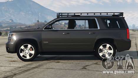 Chevrolet Tahoe Dark Gunmetal