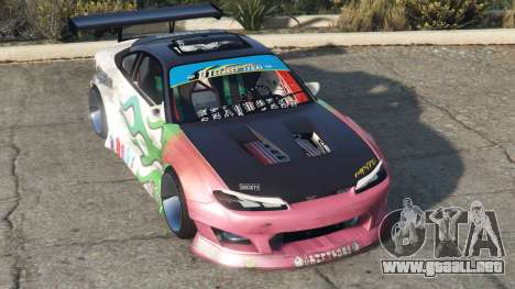 Nissan Silvia (S15) Pink Sherbet