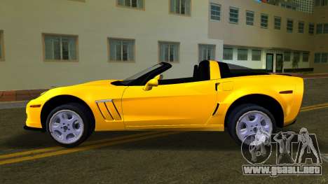2010 Chevrolet Corvette TT Ultimate Edition para GTA Vice City