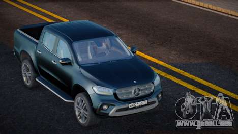 Mercedes-Benz X Class para GTA San Andreas