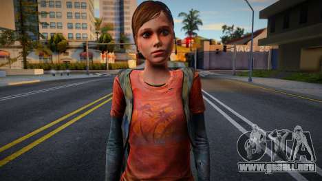 The Last Of Us - Ellie v2 para GTA San Andreas