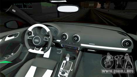 Audi S3 Sedan (8V) para GTA San Andreas