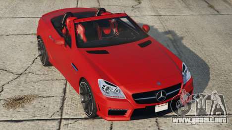 Mercedes-Benz SLK 55 AMG (R172) 2014