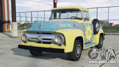 Ford F-100 Pickup 1956