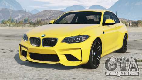 BMW M2 (F87) 2016