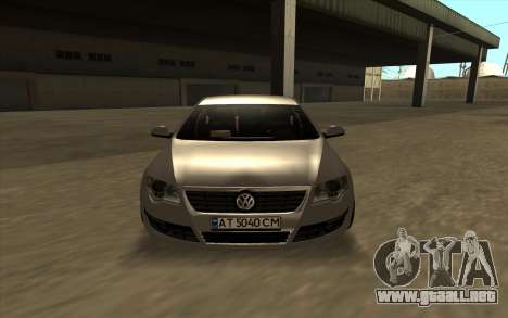 Volkswagen Passat B6 TDI (Sedan) para GTA San Andreas