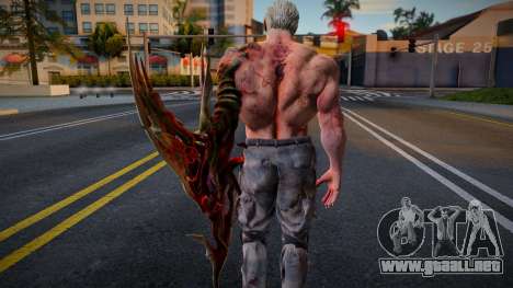 Krauser para GTA San Andreas