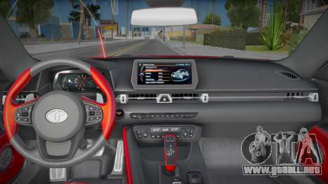 Toyota Supra A90 Bel para GTA San Andreas