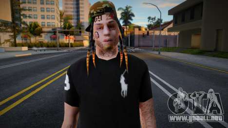 6ix9ine Rap para GTA San Andreas