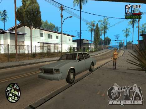 Blade cazador de vampiros para GTA San Andreas