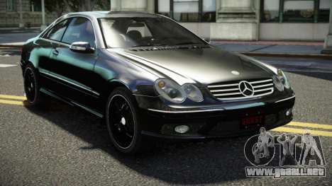 Mercedes-Benz CLK55 AMG XS V1.1 para GTA 4