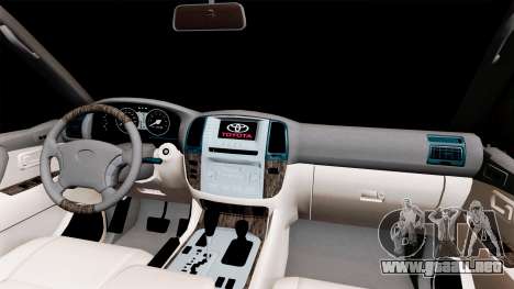 Toyota Land Cruiser VX (100) para GTA San Andreas