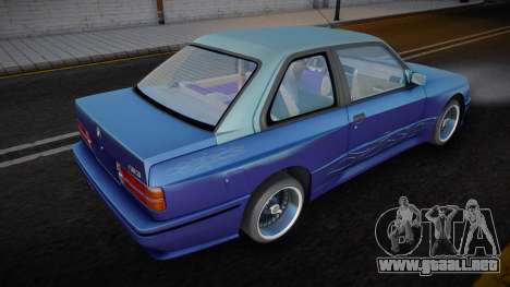 Bmw M3 E30 Vinyl para GTA San Andreas