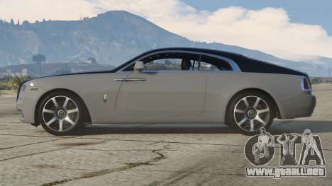 Rolls-Royce Wraith Silver Chalice