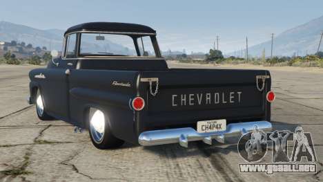 Chevrolet Apache Fleetside Pickup Truck 1959