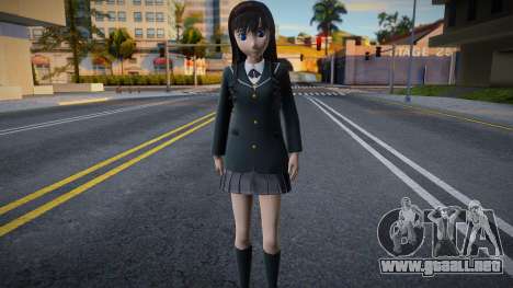 Morishima Haruka para GTA San Andreas