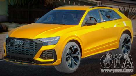 Audi RS Q8 Flash para GTA San Andreas
