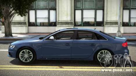 Audi S4 S-Tuned V1.0 para GTA 4