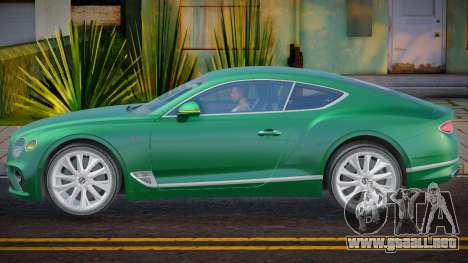 Bentley Continental GT Jobo para GTA San Andreas