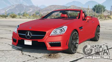 Mercedes-Benz SLK 55 AMG (R172) 2014